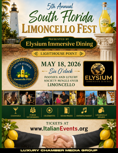 Flavia Salzano is one of many celebrities invited to this year's Limoncello Fest event 2026