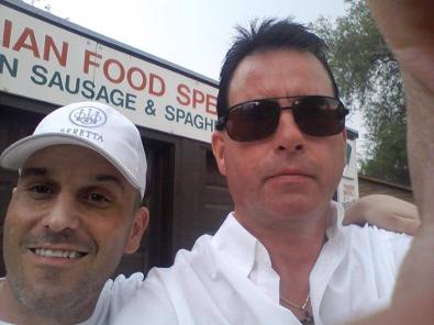 Brian Frauly & Michael Franke at Italian Fest