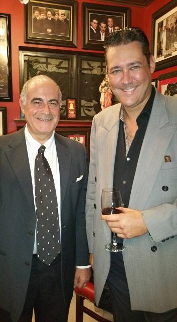 Emanuele Viscuso with Jay Shapiro