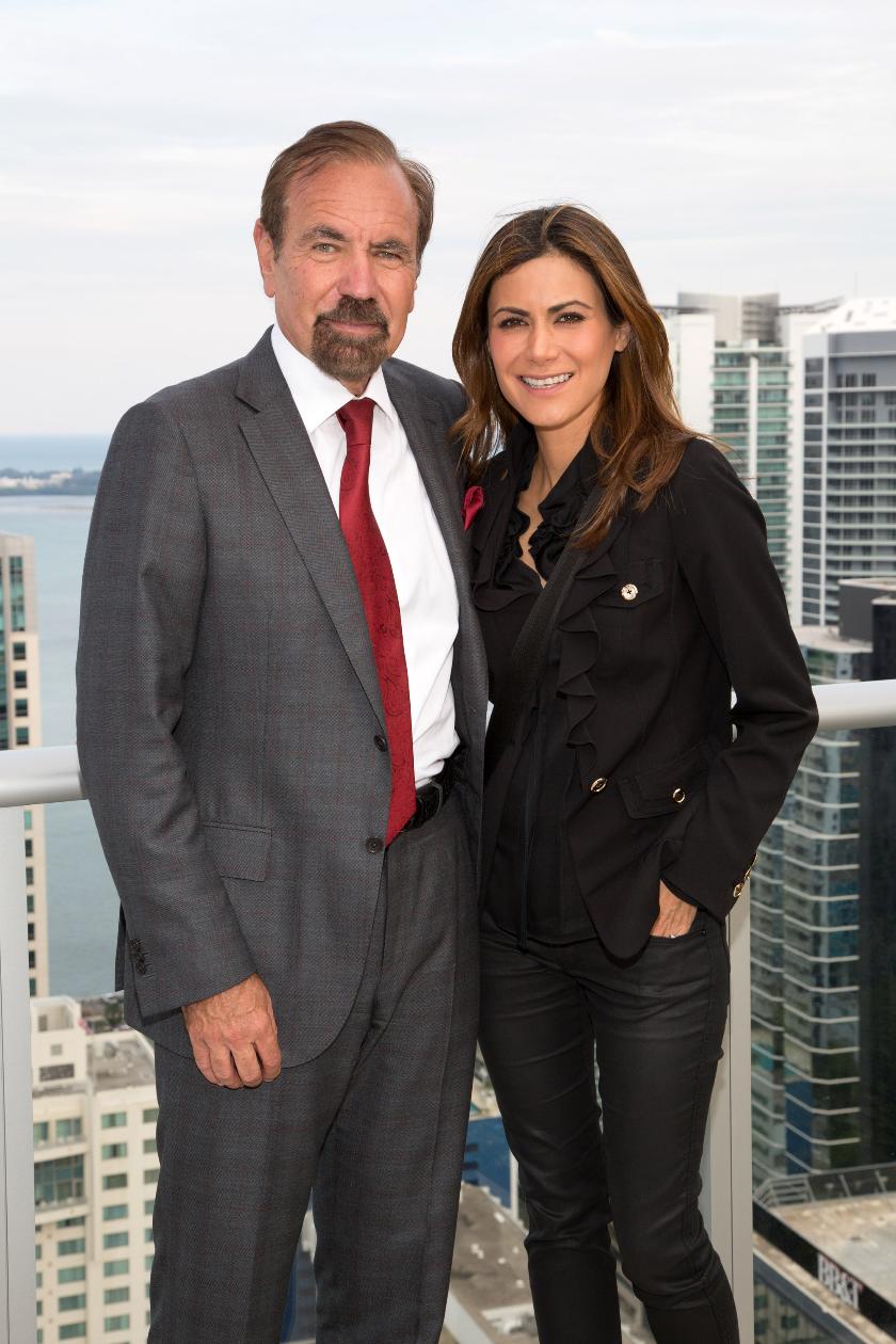 Jorge Perez & Vanessa Hauc