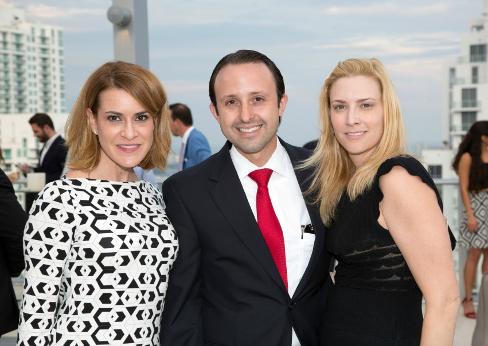 Liza Gallardo, Christian Tupper, and Allison Goldberg