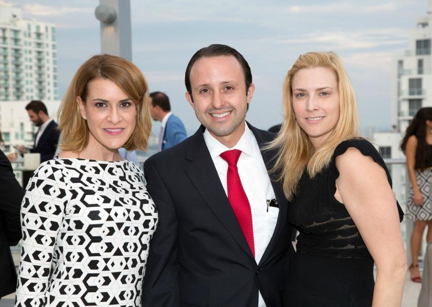 Liza Gallardo, Christian Tupper, & Allison Goldberg