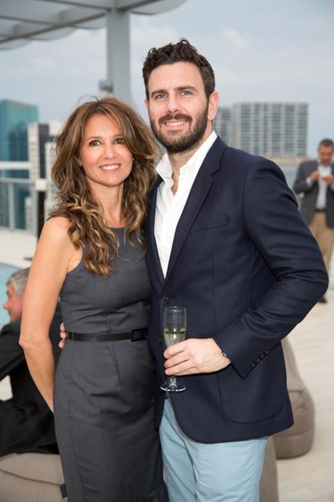 roxana matticoli and greig bailey in mondo italiano news