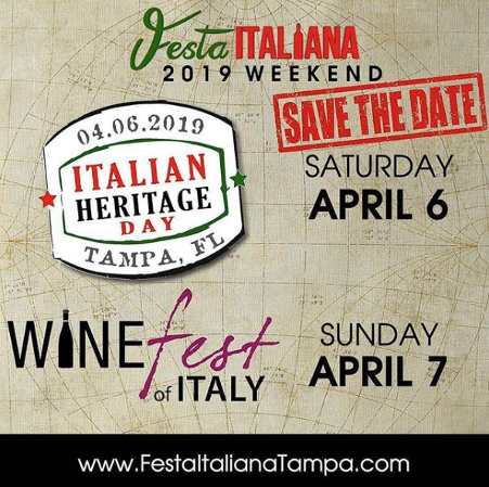 tampa italian festival 2019