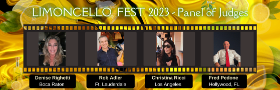 Limoncello Fest Judge Fred Pedone
