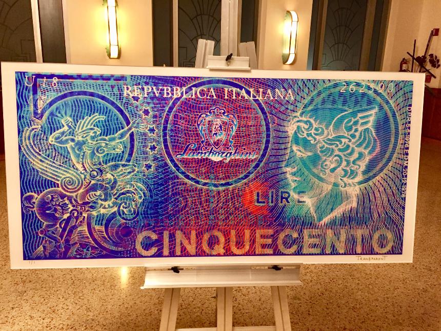 cinquecento Lamborghini Miami Florida Josh Leidolf Art Basel Miami 2019