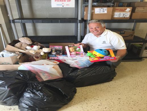 Toys for Tots - UNICO Boca Raton