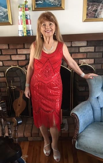Rose Marie Caliccio Dunphy - Contender for Ms. & Mrs. Mondo Italiano Florida Miss Mondo Italiano Pageant Contender