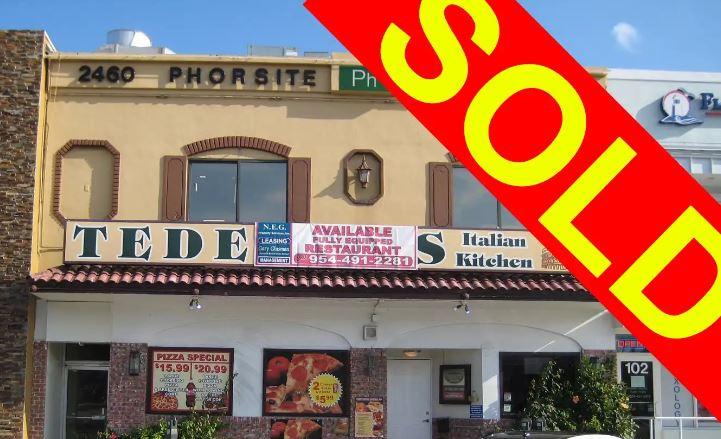 Tedesco's old location now Gatsbys Joint Fort Lauderdale, Florida